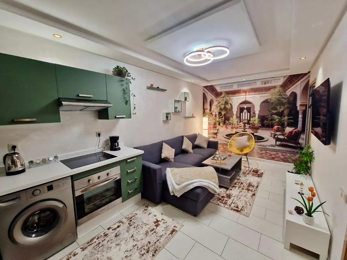 Apartment Marrakeschzentrum Hideaway