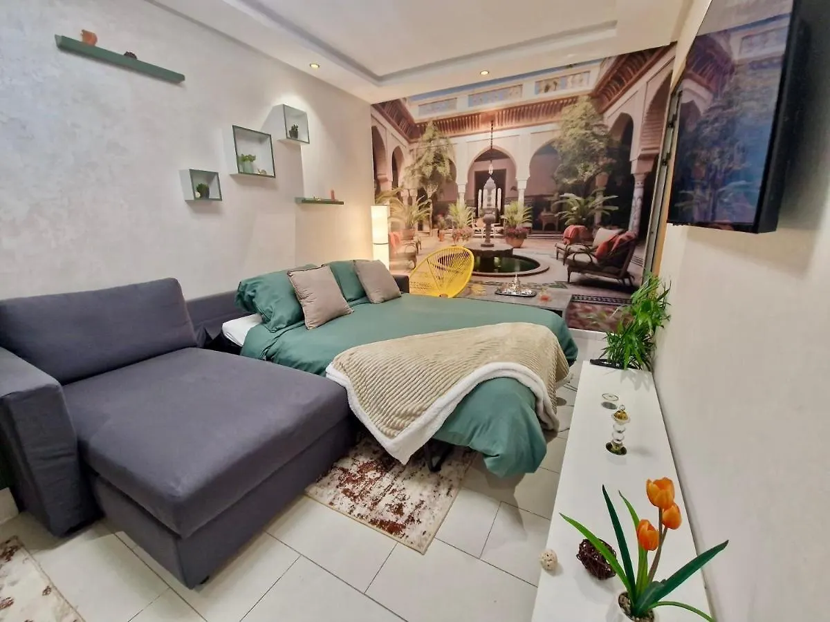 Marrakeschzentrum Hideaway 公寓 马拉喀什