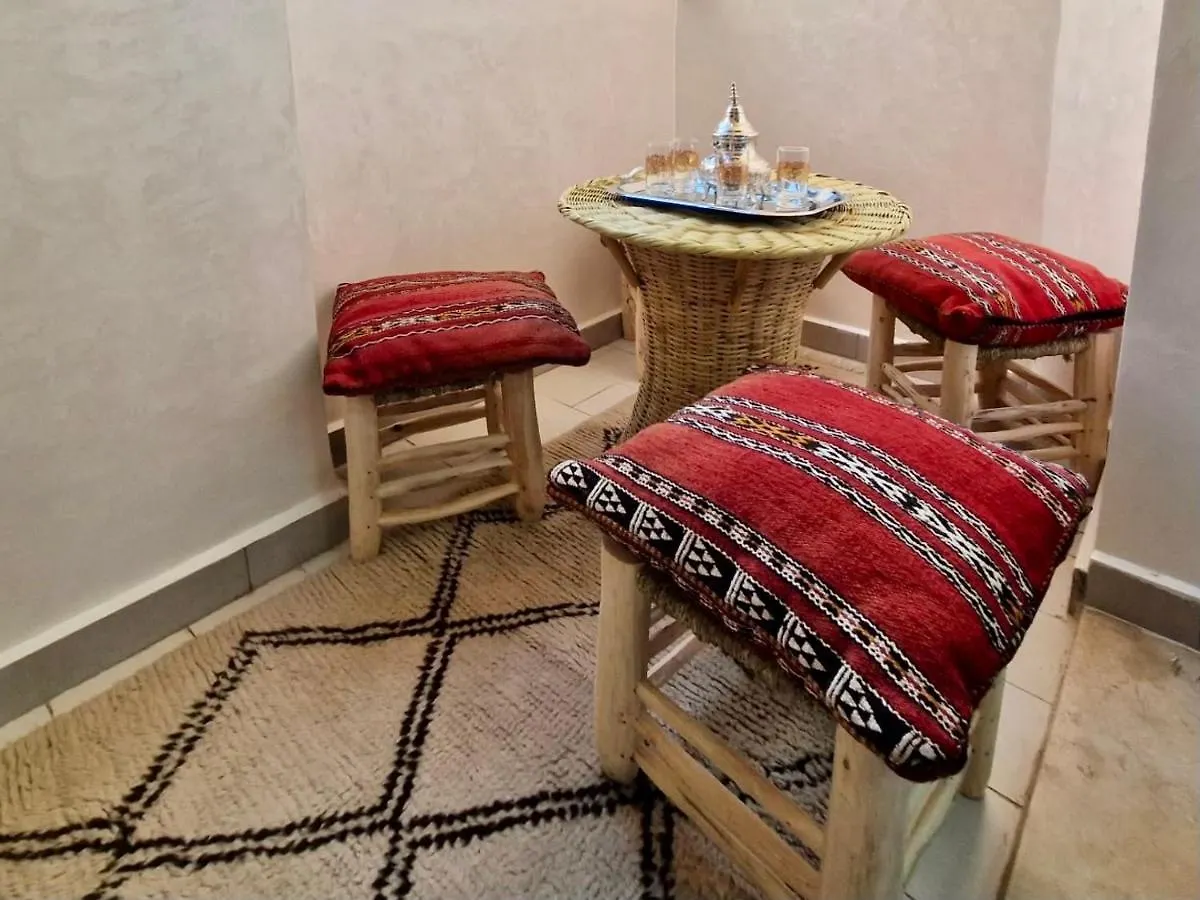 Lejlighed Marrakeschzentrum Hideaway